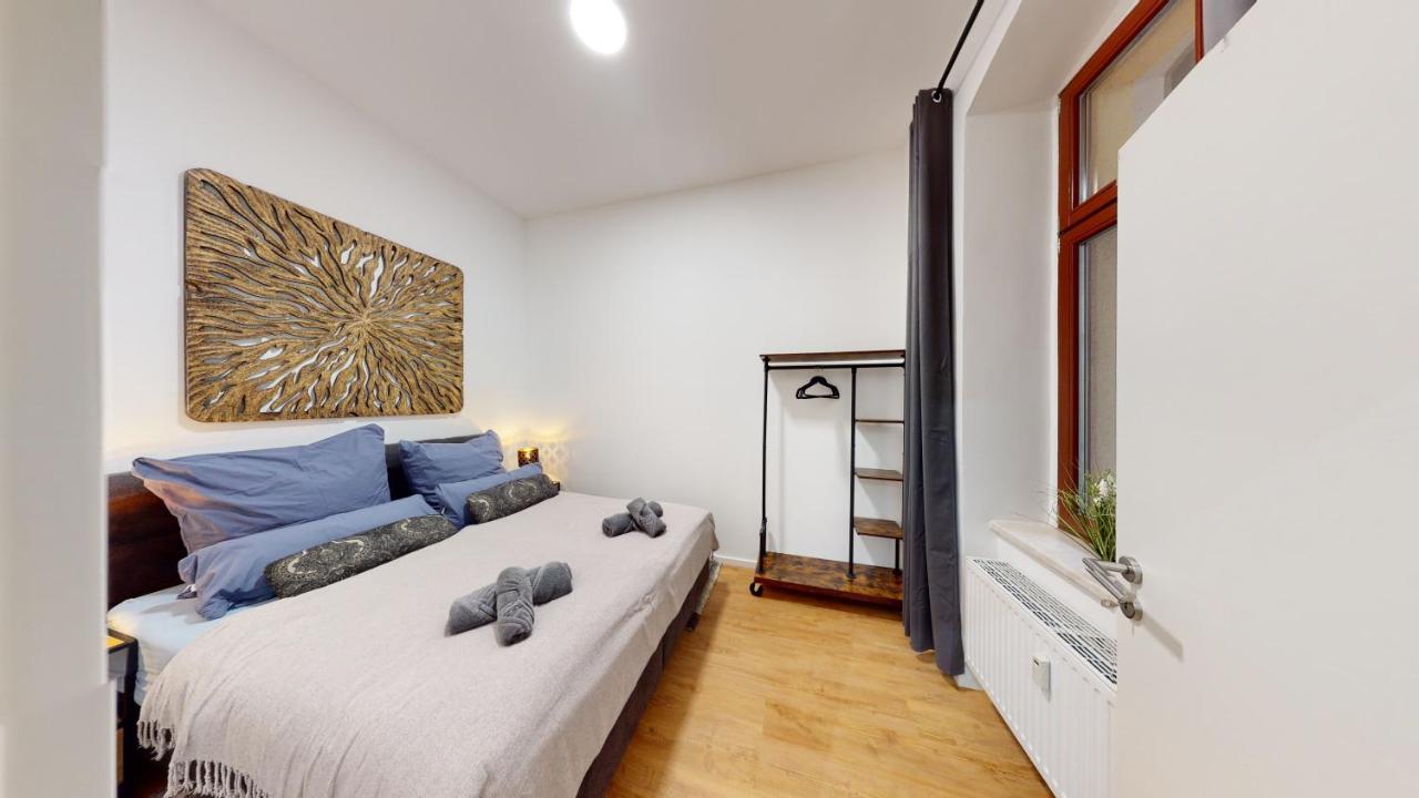 Sweethome - Luxus Pur - Grosse Kueche, Wifi Magdeburk Exteriér fotografie