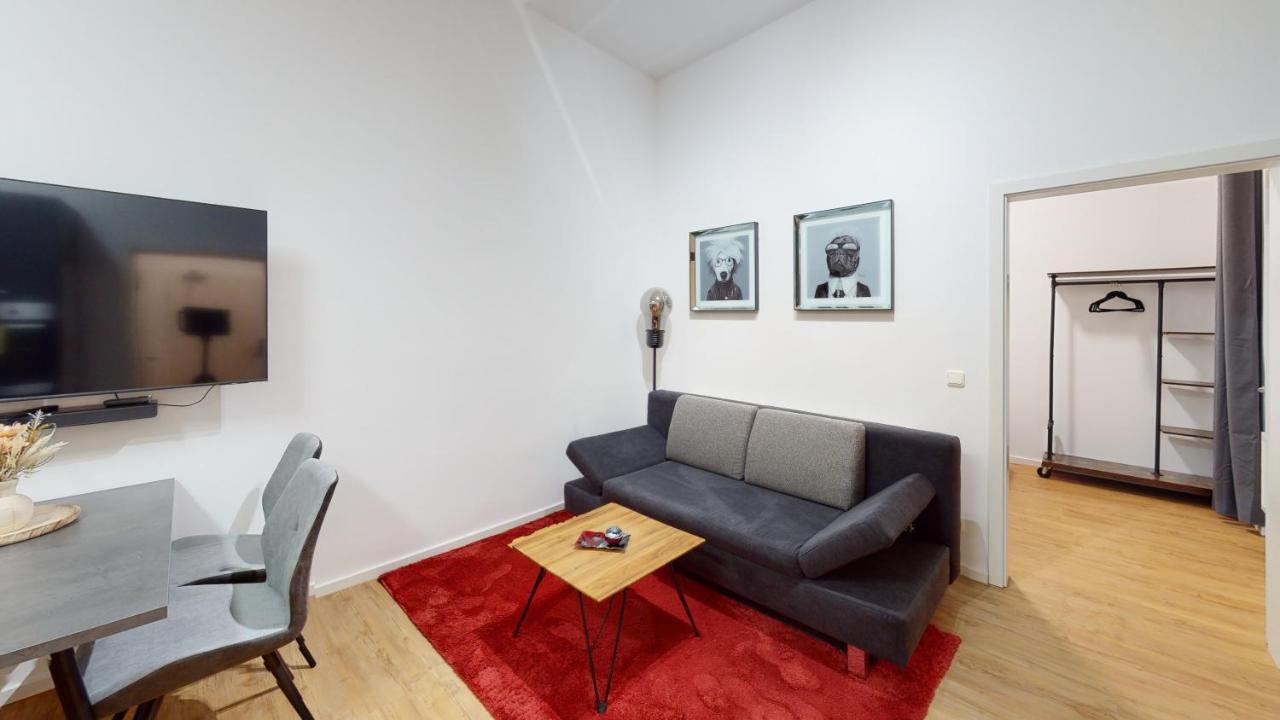 Sweethome - Luxus Pur - Grosse Kueche, Wifi Magdeburk Exteriér fotografie